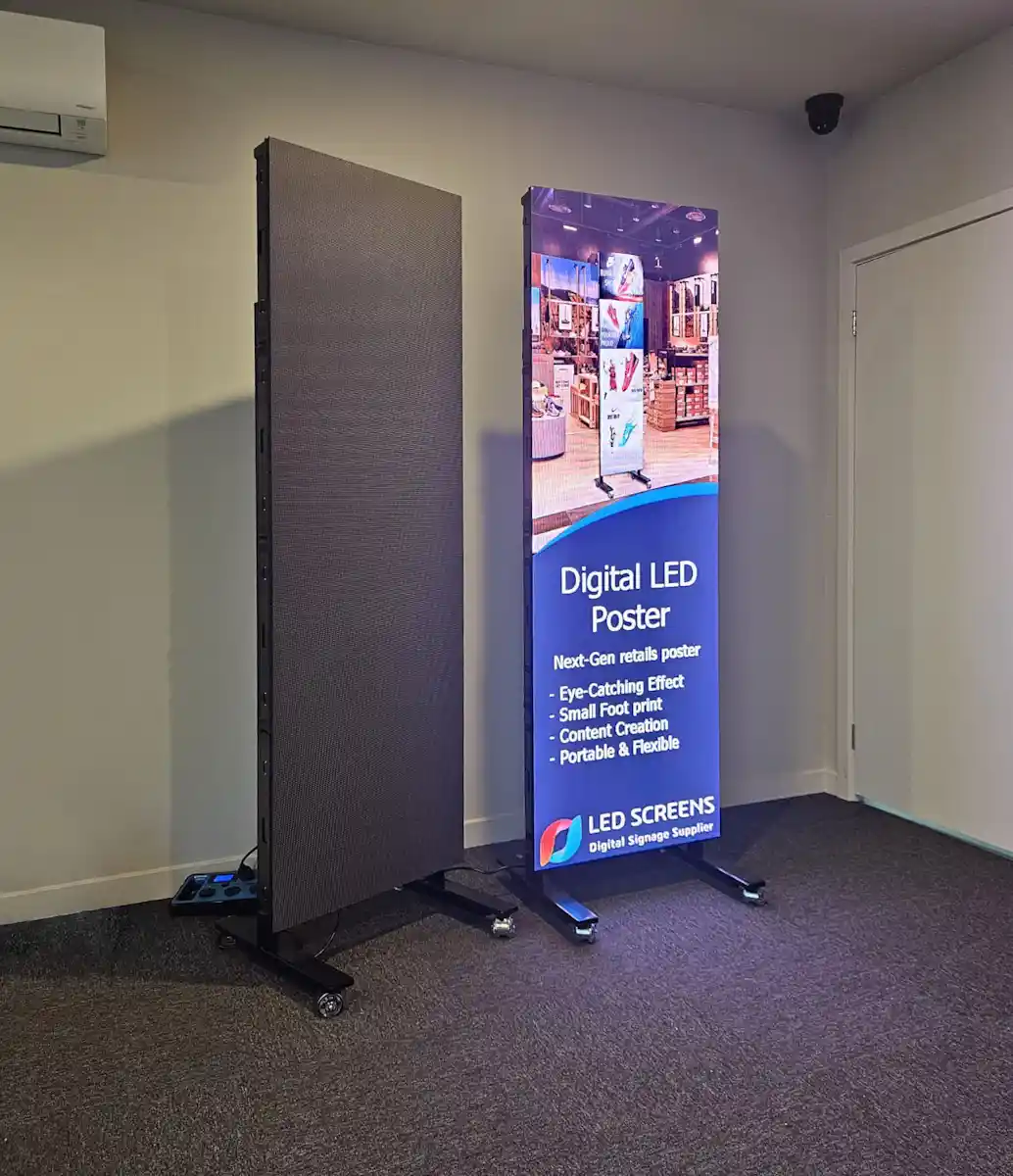 LED Poster Office