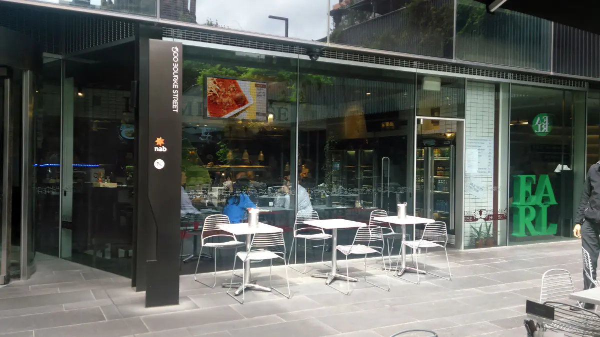 Restaurant LED Sign