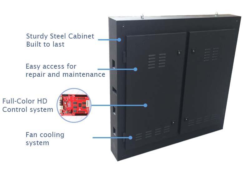 outdoor fixed technical features