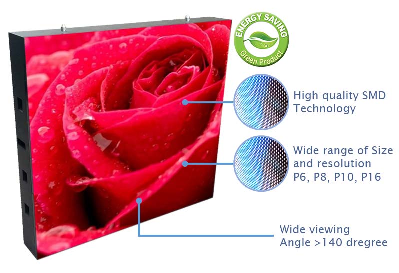 outdoor fixed visual features