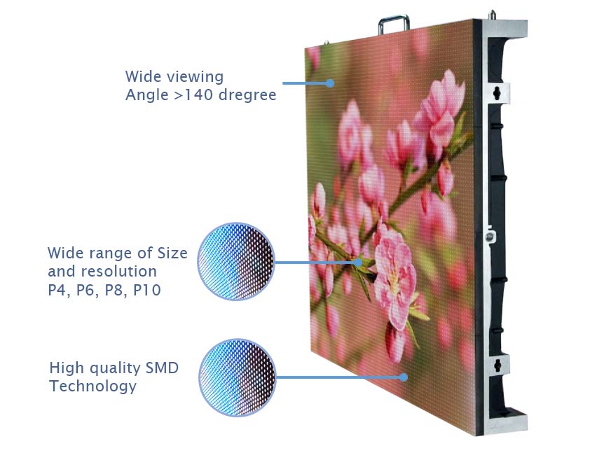 Cabinet-rental Aluminium casting visual features