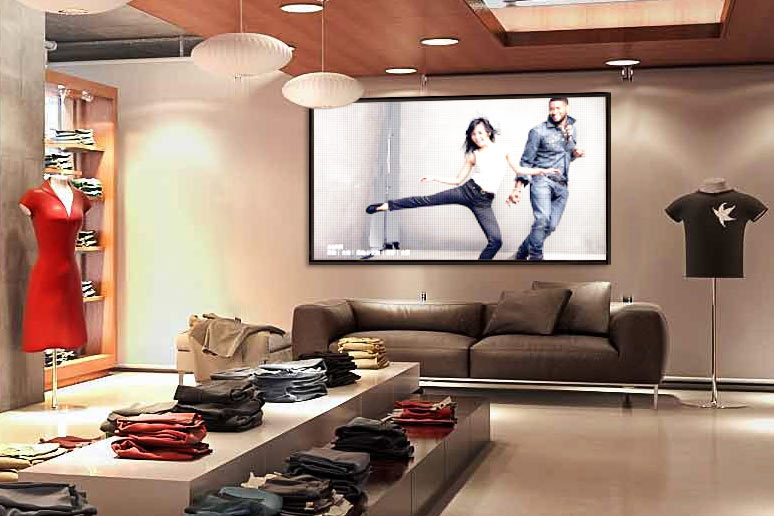 advertising indoor led displays