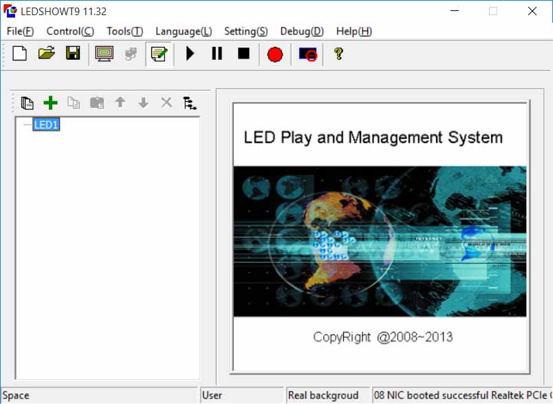 LEDShowT9 User Guid
