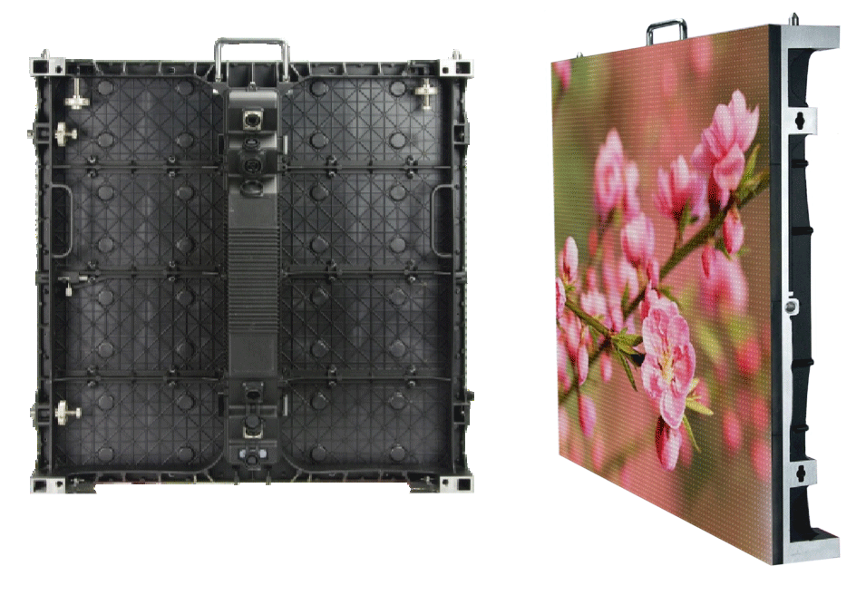 Outdoor LED Cabinet Features